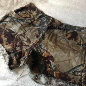 Camo Shorts